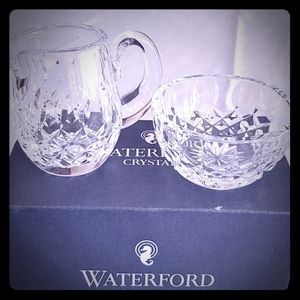 Waterford Sugar & Cream
